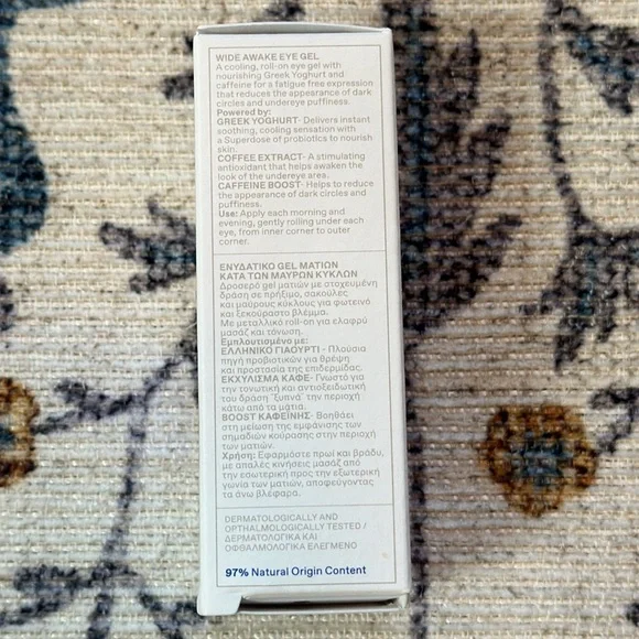 KORRES Wide Awake Eye Gel - Picture 4 of 6